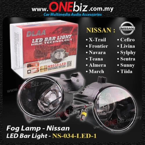Nissan Fog lamp - NS-034-LED-1