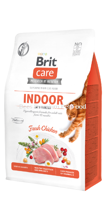 Brit Care Cat Grain-Free Indoor 2kg Brit Non Prescription Cat Food  Selangor, Malaysia, Kuala Lumpur (