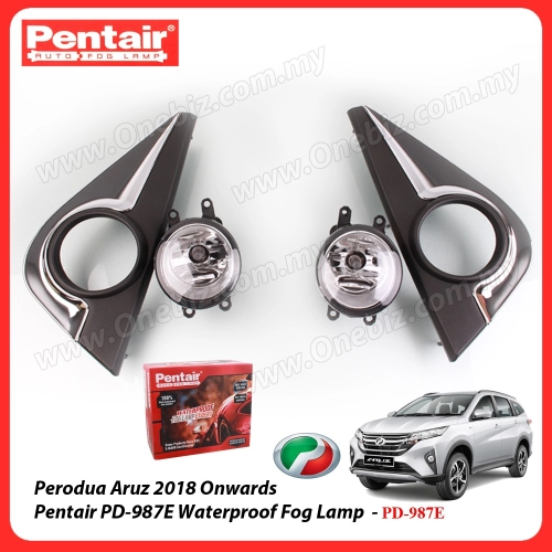 Perodua Aruz 2019 - Pentair Waterproof Fog Lamp - PD-987E