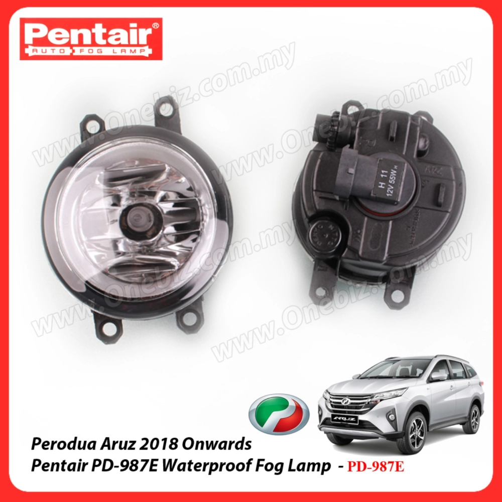 Perodua Aruz 2019 - Pentair Waterproof Fog Lamp - PD-987E