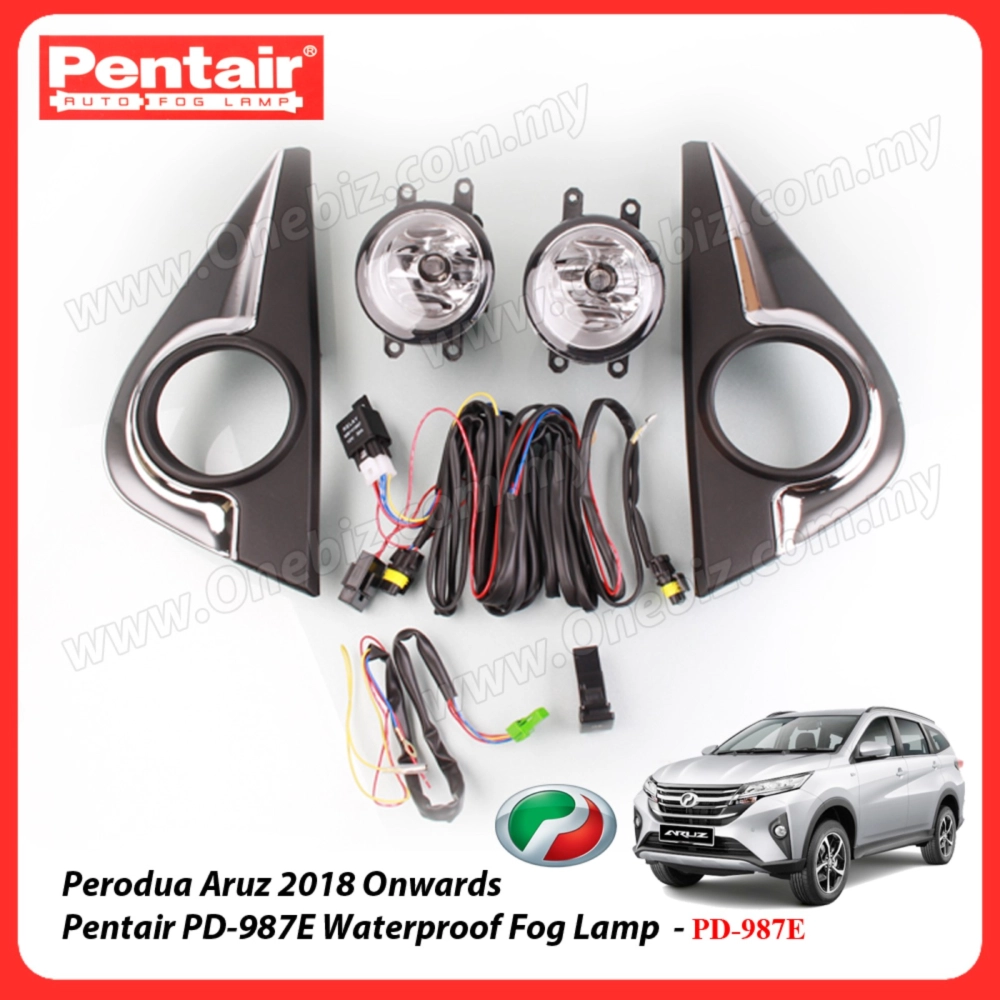 Perodua Aruz 2019 - Pentair Waterproof Fog Lamp - PD-987E