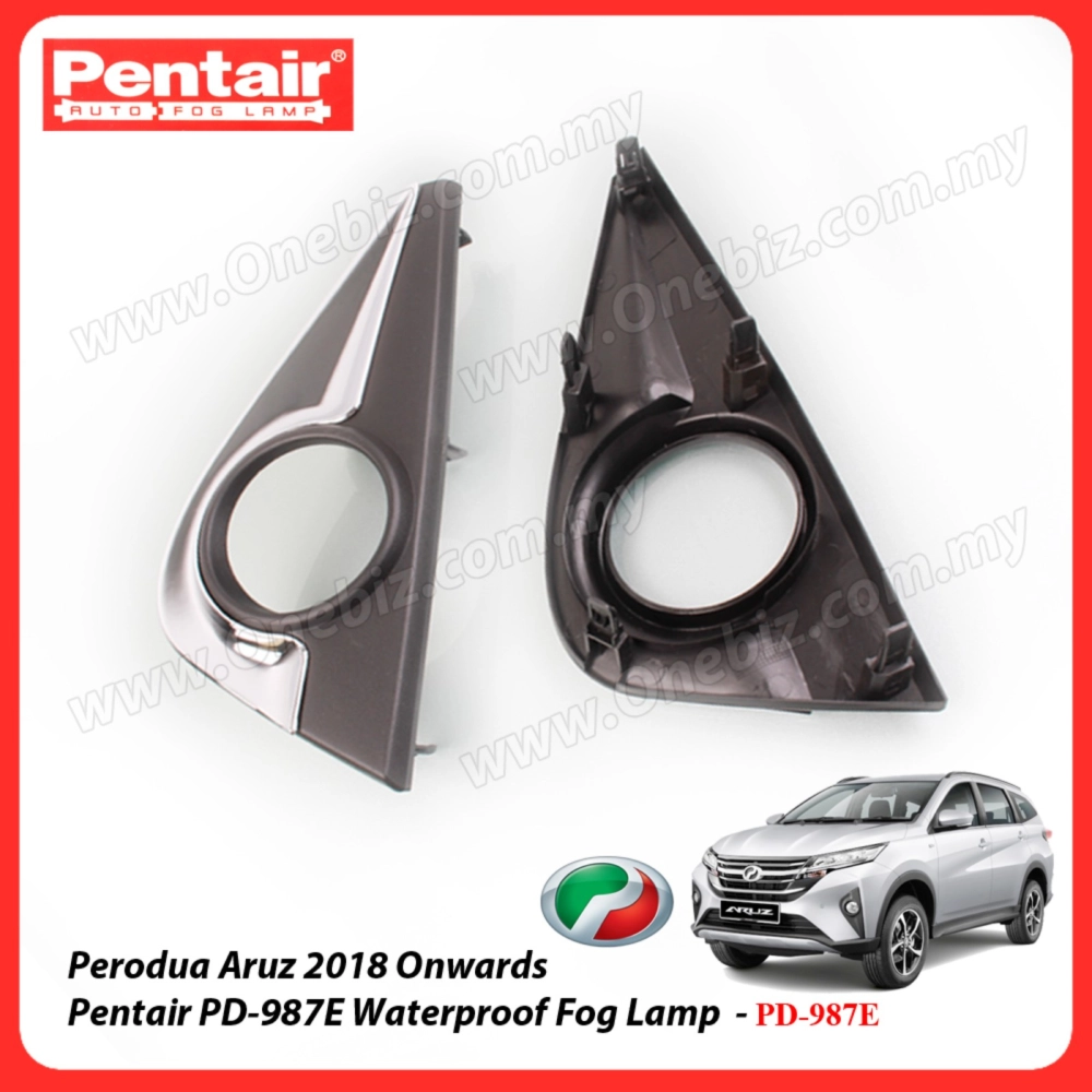 Perodua Aruz 2019 - Pentair Waterproof Fog Lamp - PD-987E