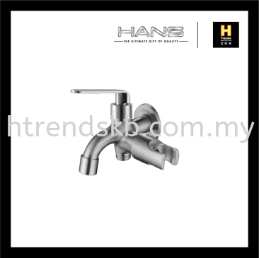 Hans Two Way Tap With Holder HTWT36410