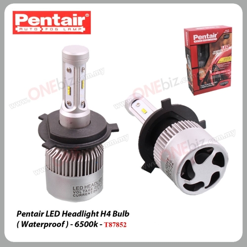 Pentair LED Headlight H4 Bulb ( Waterproof ) - 6500k More Bright and White - T87852