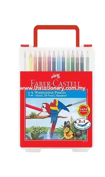 Faber Castell Watercolour Pencils -Wonder Box 12/24/36/48