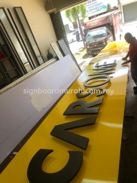 3D ALUMINIUM BOX UP SIGNBOARD MANUFACTURER AT SITIAWAN, PERAK 3D ALUMINIUM FRONT & BACK LIT Malaysia, Selangor, Kuala Lumpur (KL), Klang Supplier, Manufacturer, Supply, Supplies | ASIA SIGN PLT