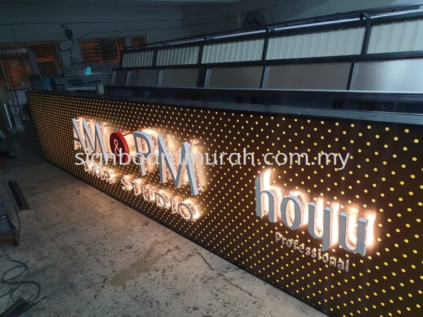 3D BOX UP BACKLIT SIGNBOARD WITH LIGHTBOX AT MERU, KLANG 3D ALUMINIUM FRONT & BACK LIT Malaysia, Selangor, Kuala Lumpur (KL), Klang Supplier, Manufacturer, Supply, Supplies | ASIA SIGN PLT