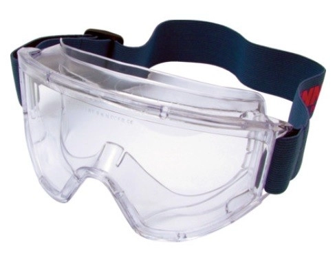 KEN9608070K - SCORPION CLEAR GOGGLES CLEAR POLYLENS ANTI-FOG