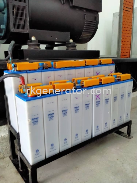 Unicad nickel Cadmium Battery KHP60 60Ah 24V Unicad Brand Nickel Cadmium Battery  Malaysia, Selangor, Kuala Lumpur (KL), Subang Jaya Supplier, Suppliers, Supply, Supplies | R & K Power Generator Services