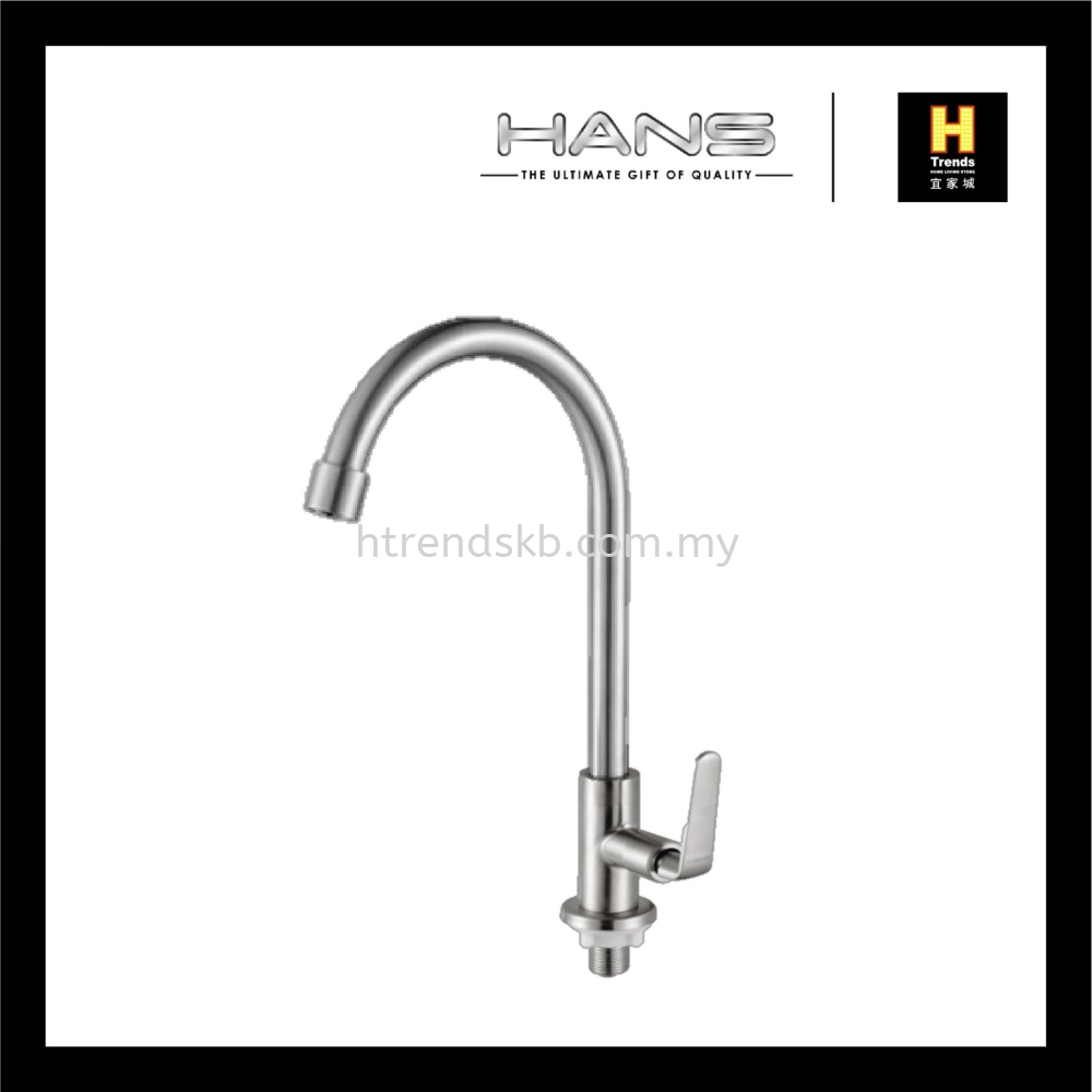 Hans SUS304 Pillar Sink Tap HPST36130