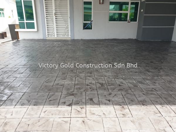 Inprint flooring Flooring Melaka, Malaysia, Bukit Katil Service, Supplier, Supply, Supplies | VICTORY GOLD CONSTRUCTION SDN BHD