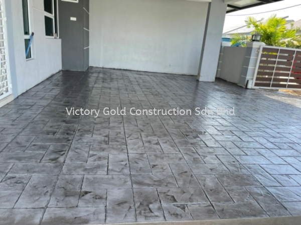 Inprint flooring Others Melaka, Malaysia, Bukit Katil Service, Supplier, Supply, Supplies | VICTORY GOLD CONSTRUCTION SDN BHD