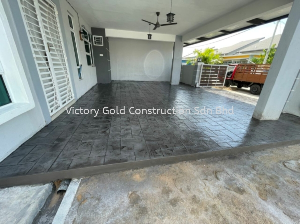 Inprint flooring Others Melaka, Malaysia, Bukit Katil Service, Supplier, Supply, Supplies | VICTORY GOLD CONSTRUCTION SDN BHD