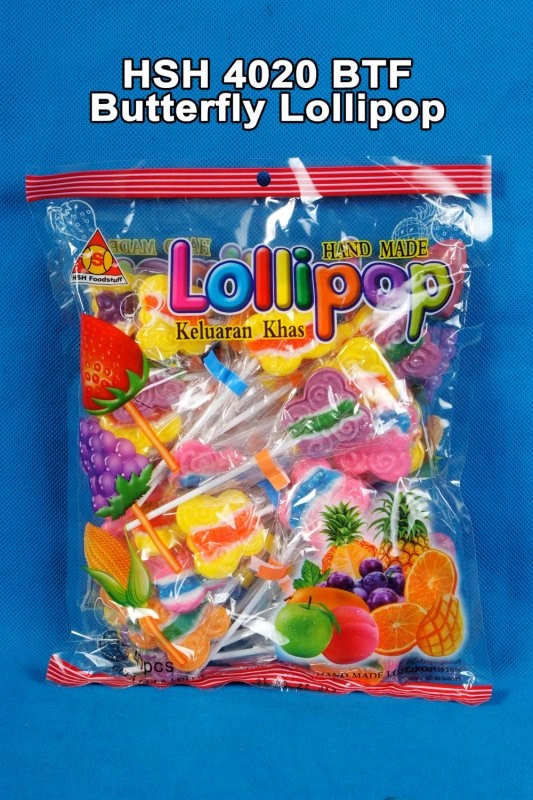 Butterfly Lolipop