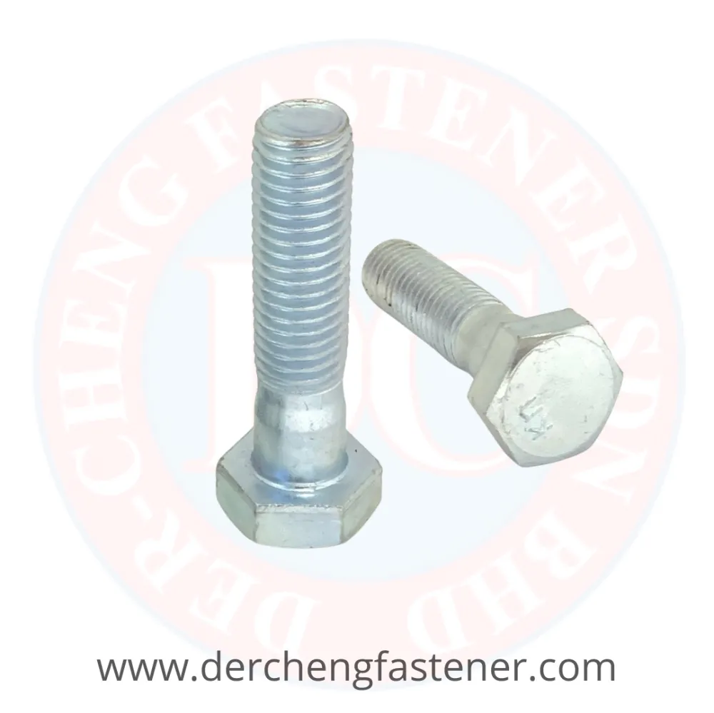 Bolt Din 931 Half Threaded