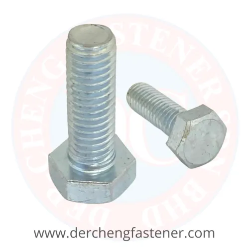 Bolt Din 933 Full Threaded