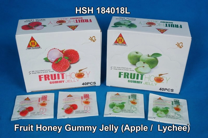 Fruit Honey Gummy Jelly (Apple / Lychee)