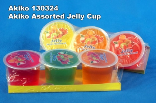 Akiko Assorted Jelly Cup