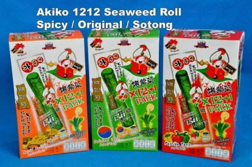 Seaweed Roll (Spicy / Original / Sotong)