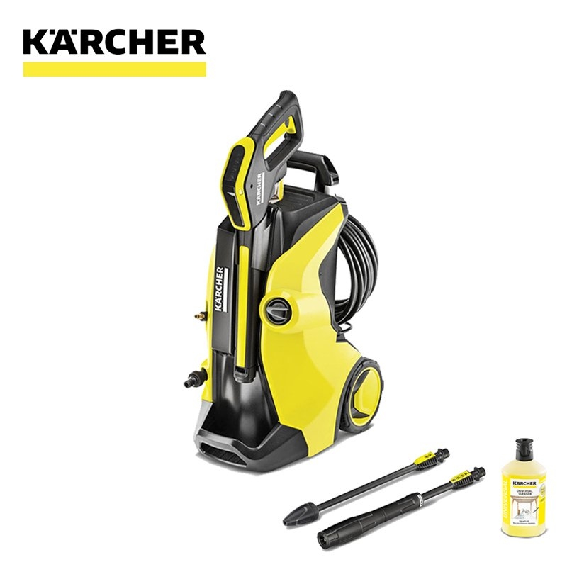 Karcher K5 Power Control EU 145Bar High Pressure Washer Home Pressure  Cleaner High Pressure Washer Karcher