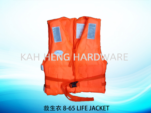  8-65 LIFE JACKET LIFE JACKET Selangor, Malaysia, Kuala Lumpur (KL), Klang Supplier, Suppliers, Supply, Supplies | Kah Heng Hardware Sdn Bhd