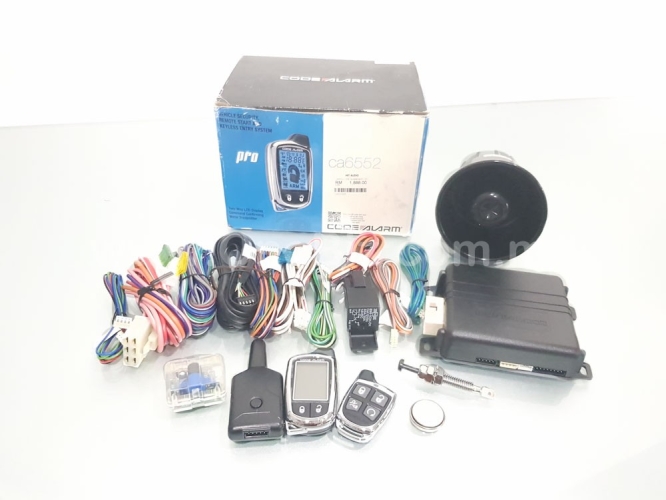 Code Alarm Auto Set Vehicle Security Remote Start and Keyless Entry System - CA-6552