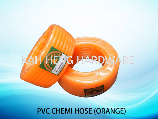 PVC CHEMI HOSE (ORANGE) HOSE Selangor, Malaysia, Kuala Lumpur (KL), Klang Supplier, Suppliers, Supply, Supplies | Kah Heng Hardware Sdn Bhd