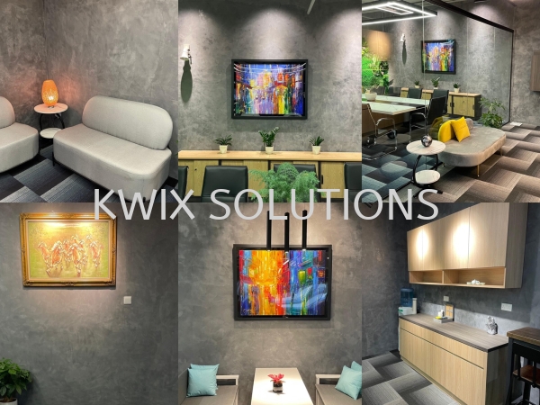  Floor/Wall Microcement Floor & Wall Finishes Singapore Manufacturer, Supplier, Supply, Supplies | KWIX SOLUTIONS PTE LTD