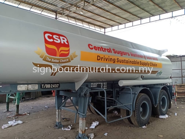 CSR LORRY STAINLESS TANKER -SHAH ALAM STAINLESS STEEL TANKER VEHICLE GRAPHIC Malaysia, Selangor, Kuala Lumpur (KL), Klang Supplier, Manufacturer, Supply, Supplies | ASIA SIGN PLT