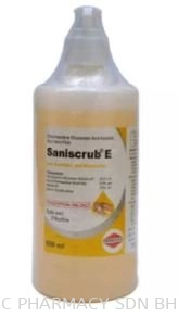 SANISCRUB E Hand Sanitizer (500ml)