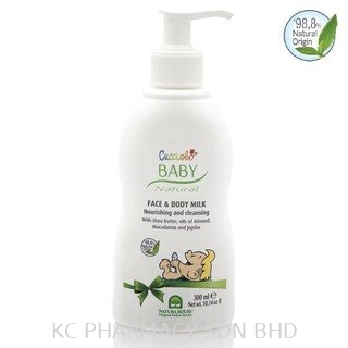 NH Baby Cucciolo Face & Body Milk (300ml)