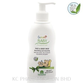 NH Baby Cucciolo Face & Body Milk (300ml)