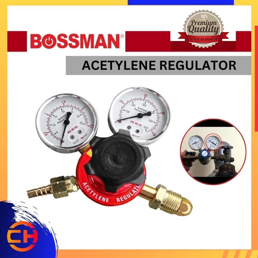 BOSSMAN WELDING ACCESSORIES BRA 120 ACETYLENE REGULATOR 