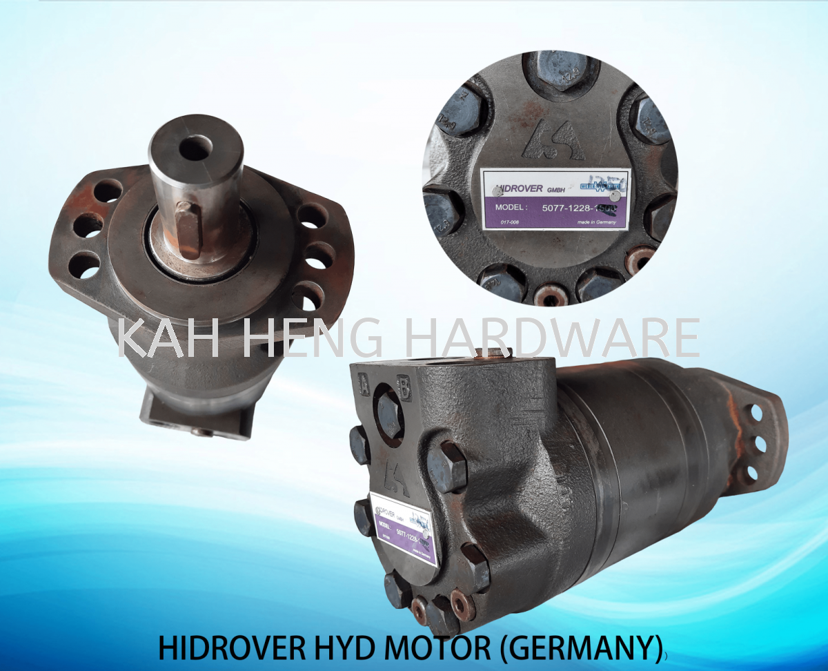 HIDROVER HYD MOTOR (GERMANY) HYDRAULIC PUMP & MOTOR Selangor, Malaysia,  Kuala Lumpur (KL), Klang Supplier, Suppliers,