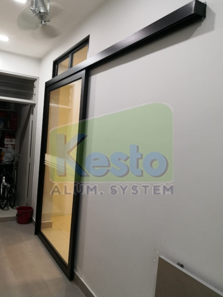  Performance Hanging Door Johor Bahru (JB), Tebrau Contractor, Supplier, Supply | Kesto Aluminium System (JB) Sdn Bhd