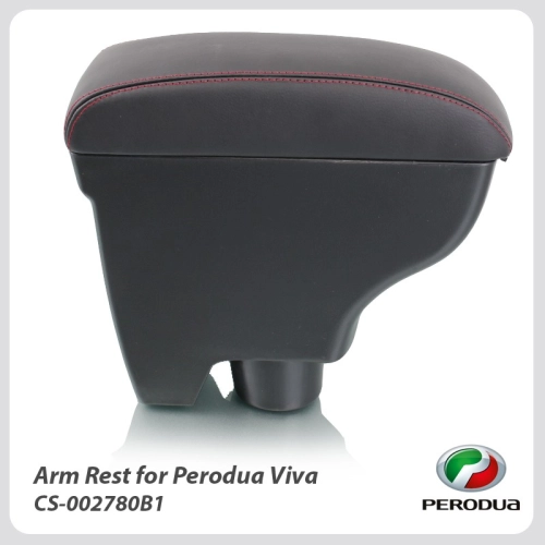 Arm Rest Black for Perodua Viva - CS-002780B1