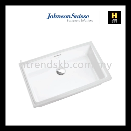 Johnson Suisse Torino Undercounter Basin (WBAATR100WW)