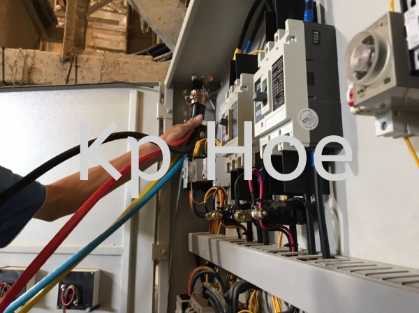 Installation of Panel Board & Cable for hammer mill machines Electrical Contractor Kedah, Malaysia, Alor Setar Supplier, Suppliers, Supply, Supplies | KP Hoe Electrical Sdn Bhd