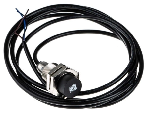  701-8266 - RS PRO M18 x 1 Inductive Proximity Sensor - Barrel, PNP Output, 8 mm Detection, IP67