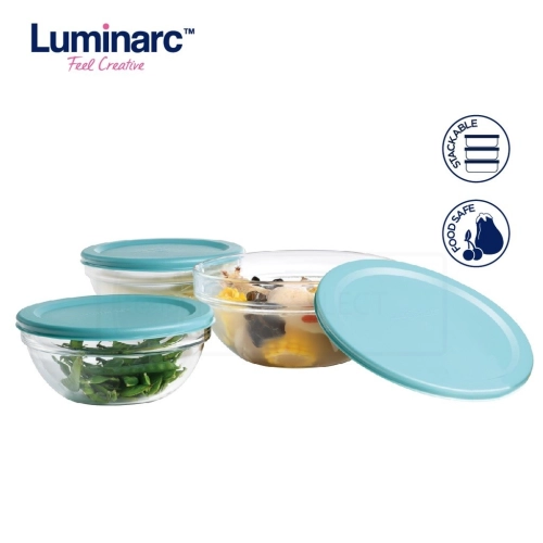 Luminarc Keep N Bowl with Lid