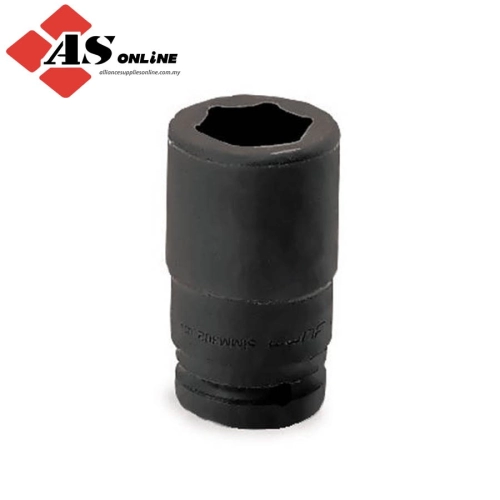 SNAP-ON 3/4" Drive 6-Point Metric 19 mm Flank Drive Deep Impact Socket / Model: SIMM192