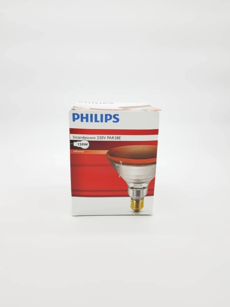 PHILIPS INFRAPHIL INFRARED HEAT BULB PAR38 150W E27 230V (MUSCLE RELIEVE &  NON-INFECTED WOUNDS) 923806644208 OSRAM OSRAM UV Kuala Lumpur (KL),  Selangor, Malaysia Supplier, Supply, Supplies, Distributor | JLL Electrical  Sdn Bhd