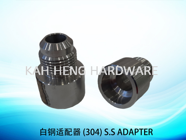 ׸ (304) S.S ADAPTER STAINLESS STEEL Selangor, Malaysia, Kuala Lumpur (KL), Klang Supplier, Suppliers, Supply, Supplies | Kah Heng Hardware Sdn Bhd