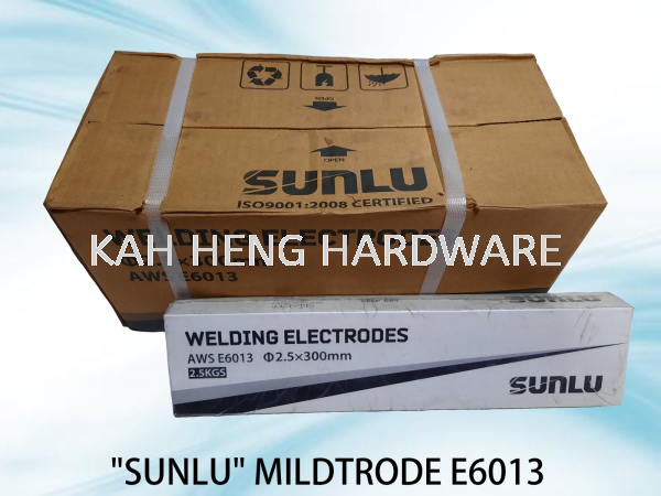 SUNLU MILDTRODE E6013 ELECTRODE Selangor, Malaysia, Kuala Lumpur (KL), Klang Supplier, Suppliers, Supply, Supplies | Kah Heng Hardware Sdn Bhd