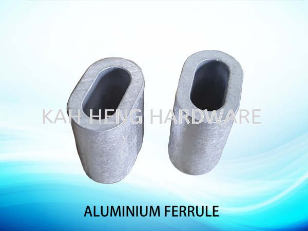 ALUMINIUM FERRULE RIGGING HARDWARE Selangor, Malaysia, Kuala Lumpur (KL), Klang Supplier, Suppliers, Supply, Supplies | Kah Heng Hardware Sdn Bhd