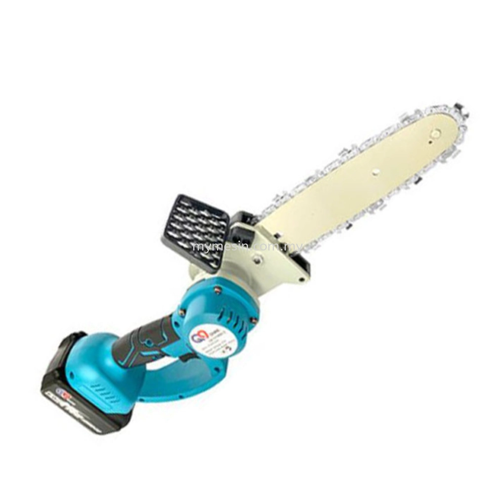 Q9 QET2108BCS 8” Cordless Brushless Chain Saw