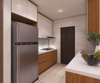 Kitchen Area Dry Kitcehen Design- Interior Design Ideas-Renovation-Residential-Marina Cove, JB