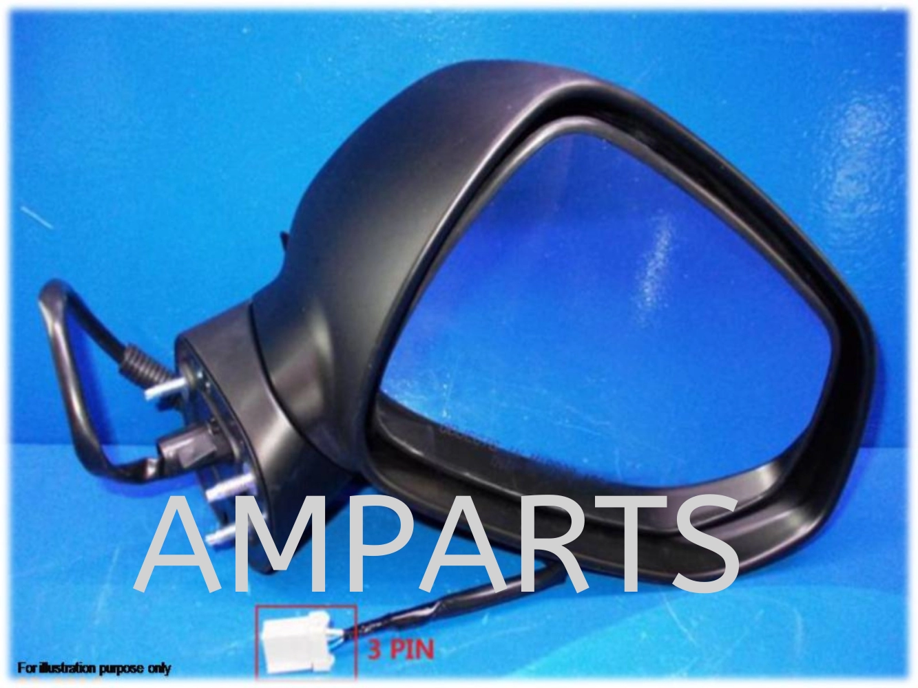 Honda Jazz 2004 Door Mirror 3 Pin