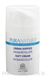 NH Pura Natura Moisturizing Soft Cream Face & Decollete (50ml)