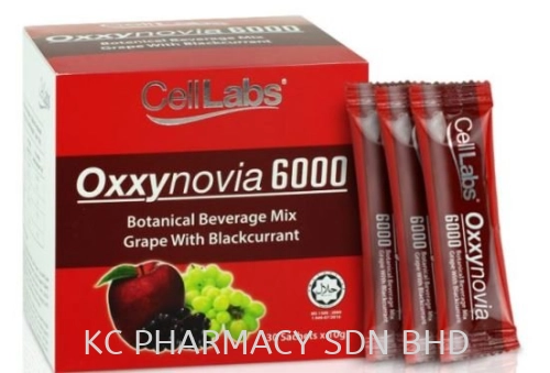 (HOT PRODUCT) CellLabs Oxxynovia 6000 (10GX30'S)  (LOW SUGAR,SUITABLE FOR DIABETES PERSON) (FOR IMMUNE SYSTEM)